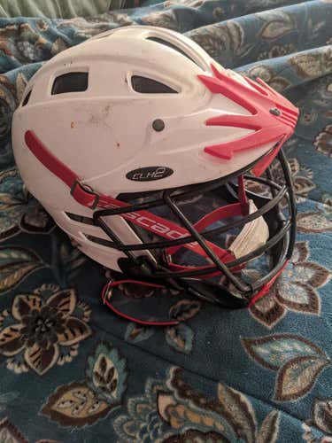 White Used Youth Cascade CLH2 Helmet