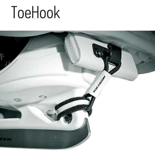 Toe Hook Goalie Toe Tie System
