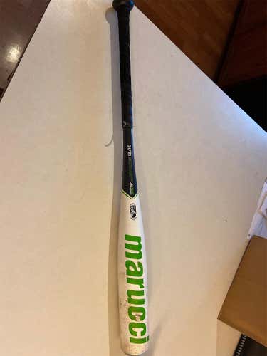 Used Marucci 2018 Hex Alloy 2 (-10) 21 oz 31" Bat