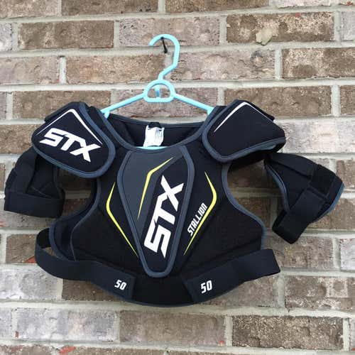 Used Large STX Stallion 50 Lacrosse Shoulder Pads