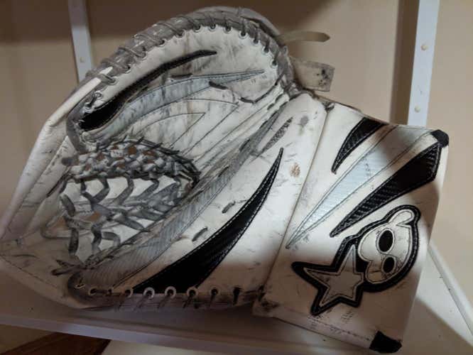 White Used Senior Brian's Regular Zero G Pro Stock