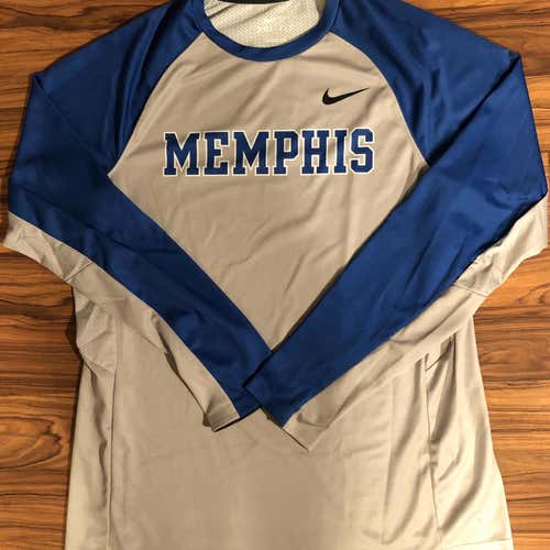 Nike Men's Memphis Fearless Long Sleeve Basketball Top Shirt