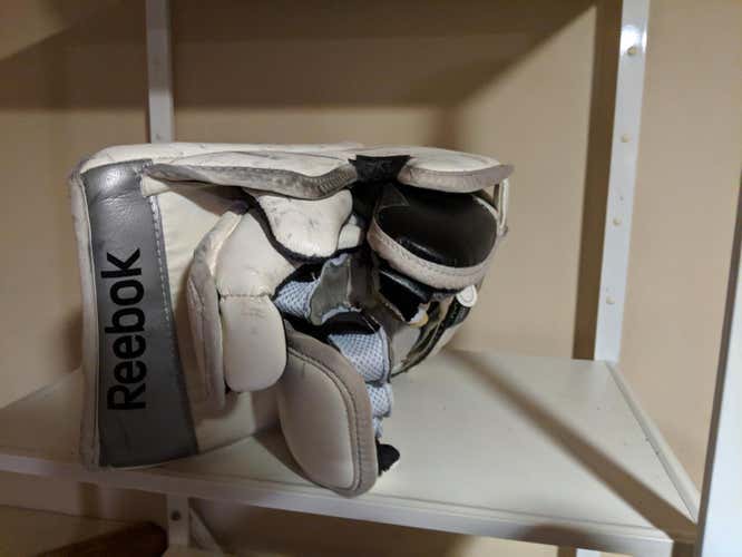White Used Senior Regular Reebok Premier 3