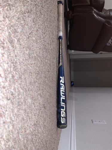 Used 2016 Alloy Velo (-3) 29 oz 32" Bat