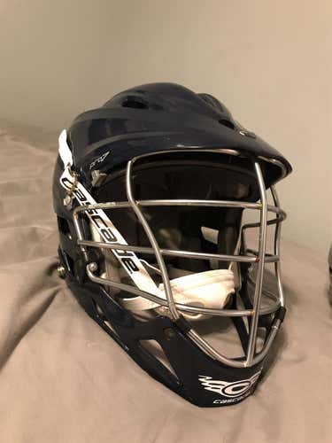 Blue Used Player Cascade Pro7 Helmet