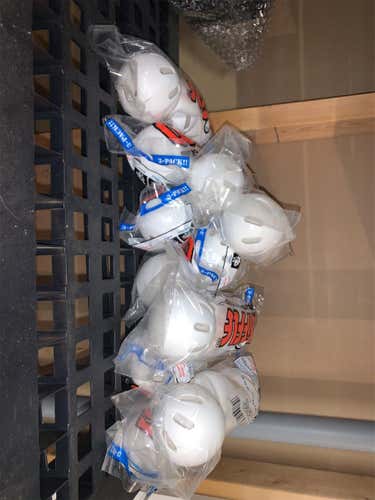 5 packs of new wiffle balls