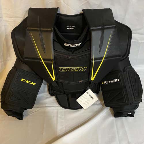 Senior Small CCM Premier Pro Chest and Arm Protector Goalie Chest Protector