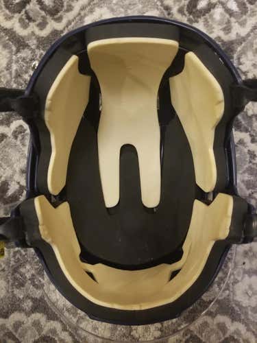 Blue New Large CCM Helmet