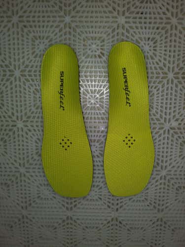 Superfeet Yellow Used size C