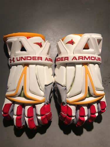 Calvert Hall Lacrosse 10” Bio Fit Under Armour Gloves