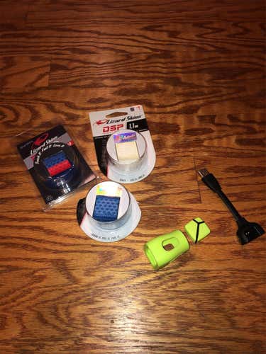 Zepp Swing Tracker, 3 Lizard Skins