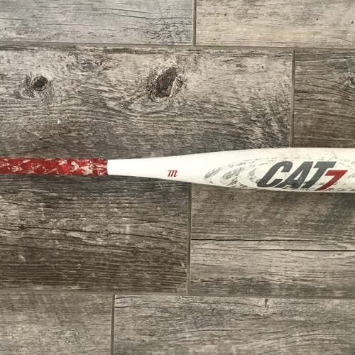 Used USSSA Certified Alloy CAT 7 (-10) 17 oz 27" Bat