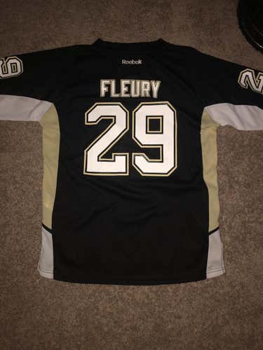 Youth XL Marc Andre Fleury Jersey