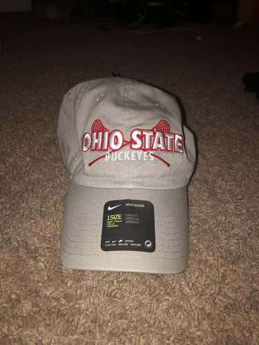 Ohio State Lacrosse Hat