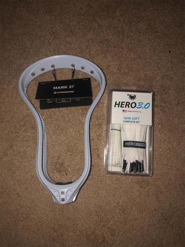 New FOGO Unstrung Mark 2F Head