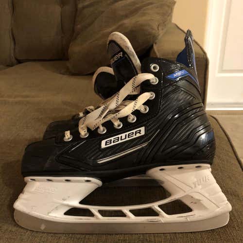 Used Bauer MS-1 D&R (Regular) Size 7 Hockey Skates
