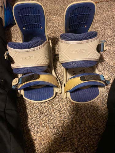Men's Medium Burton Freestyle Freestyle Snowboard Bindings