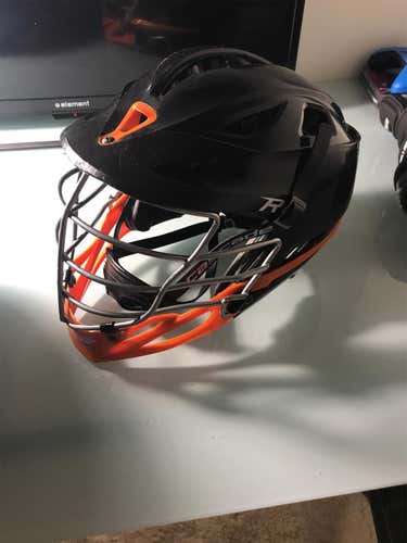 Black Used Player Cascade R Helmet