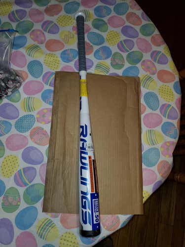 New in wrapper BBCOR Certified 2018 Rawlings Hybrid Velo Hybrid Bat (-3) 29 oz 32"