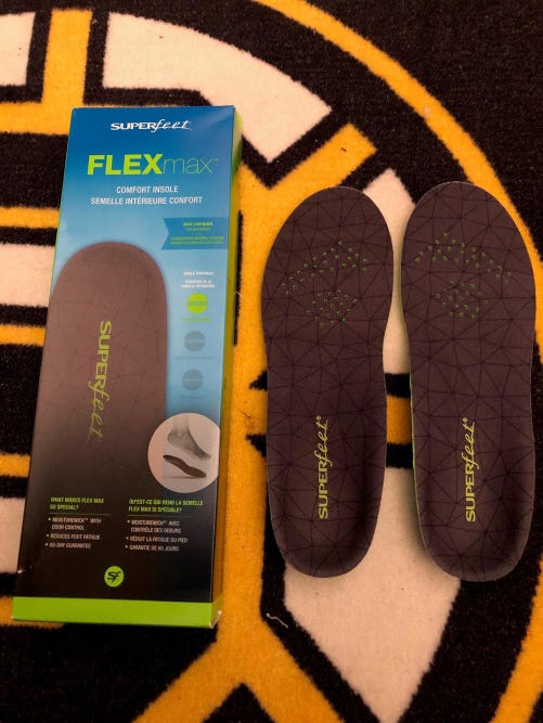New CUSTOM SUPPORT INSOLES SIZE 2.5-4