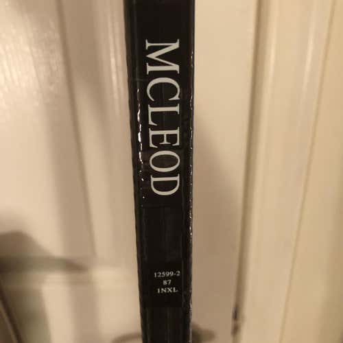 Used Right Handed 1N XL Toe Pro Stock Hockey Stick