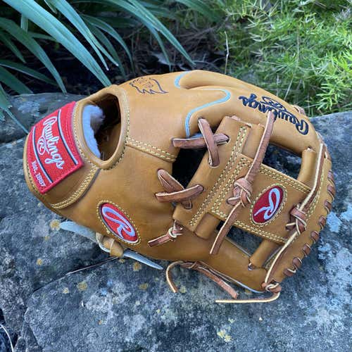 Rawlings Heart of the Hide Pro Label 3 - 11.5 Inch Horween Wing Tip Baseball Glove - PRO204W-2HT