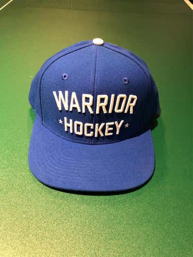 Blue New One Size Fits All Warrior Hat