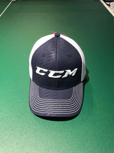 Blue New Large CCM Hat