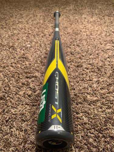 BRAND NEW IN WRAPPER!! 2018 Easton Composite Ghost X Hyperlite (-11) 20 oz 31" USA Baseball Bat