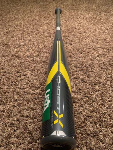 BRAND NEW IN WRAPPER!! 2018 Easton Composite Ghost X Hyperlite (-11) 20 oz 31" USA Baseball Bat