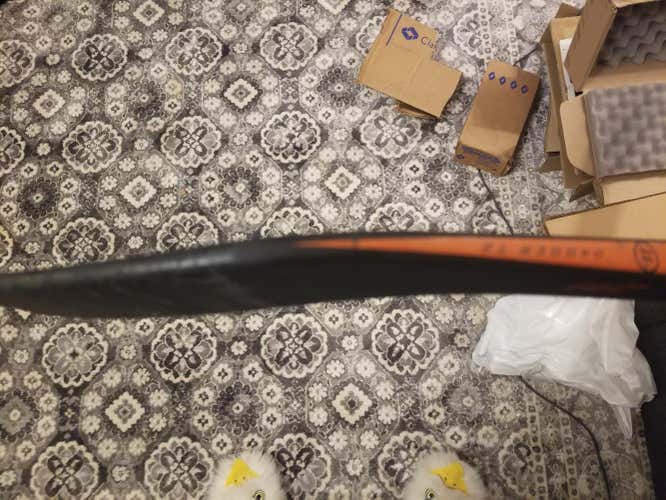 Used Senior Warrior Right Handed Covert QR1 Hockey Stick