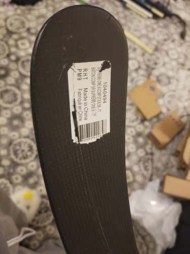 Used Bauer Right Handed Supreme One.6 Hockey Stick