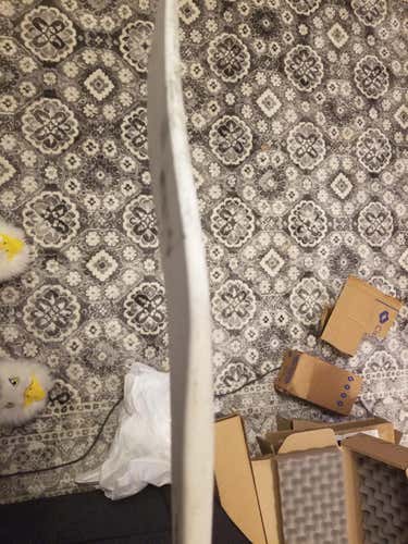 Used CCM Right Handed RBZ 110 Hockey Stick