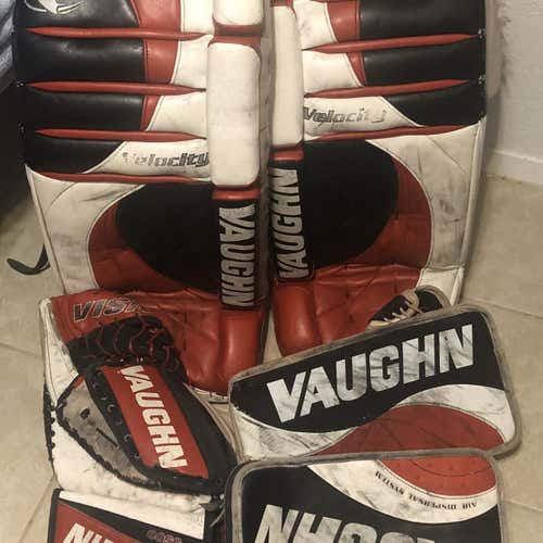 Used 31" Regular Goalie Full Set