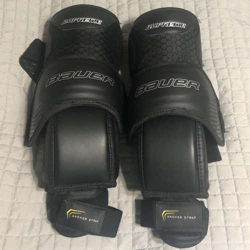 Bauer S18 Supreme JR Knee Guards