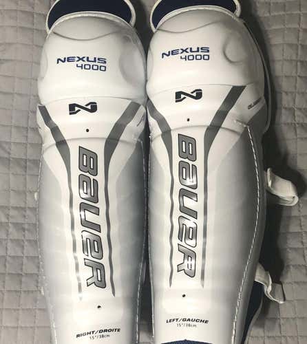 New Bauer Nexus 4000 Shin Pads