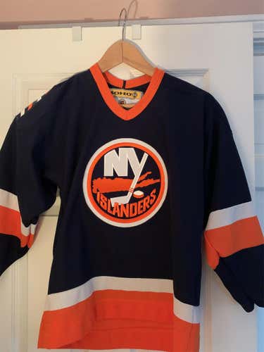 New York islanders Used L/XL  Koho Jersey