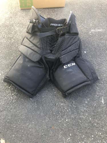 Used Junior Large CCM Hockey Goalie Pants