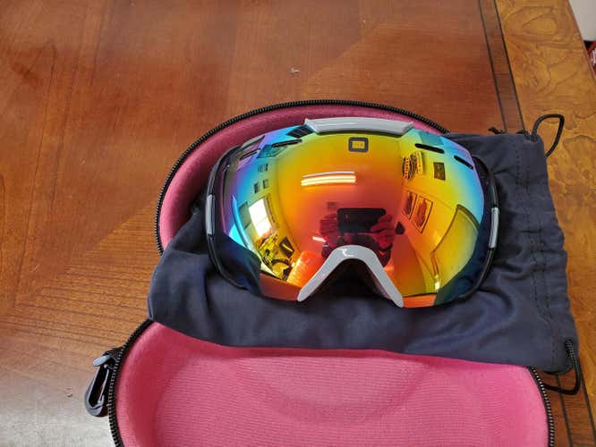 Men's OSBE Bolzano Black Ski Goggles