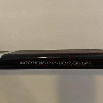 Intermediate Vapor 1X Lite Hockey Stick Toe (for @Dangler77023)