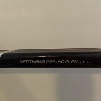 Intermediate Vapor 1X Lite Hockey Stick Toe (for @Dangler77023)