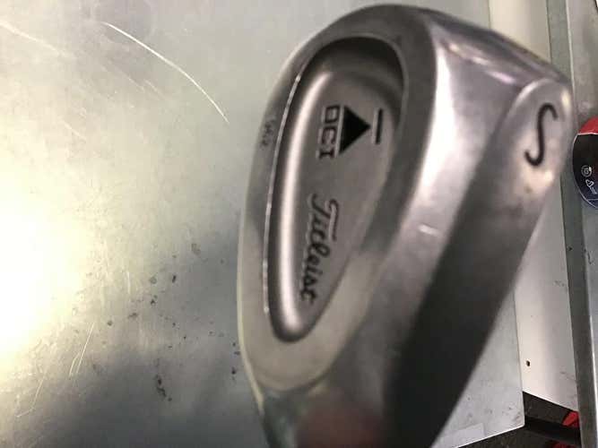 Used Titleist Dci Sand Wedge Steel Regular Golf Wedges