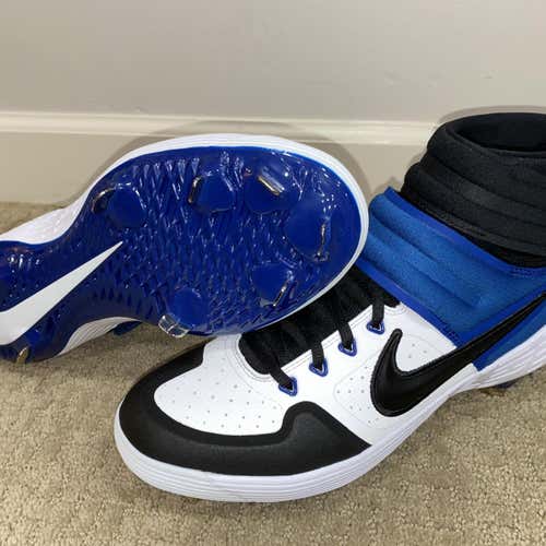 Nike Alpha Huarache Size 11 Metal Cleats