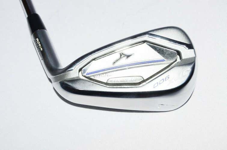 7 IRON MIZUNO JPX 900 RH 37" STEEL STIFF NEW GRIP