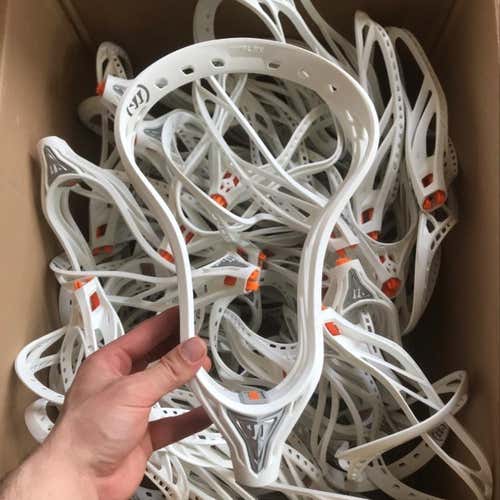 3 pack New Warrior Burn 2 Lacrosse Head & Warrior Mesh Kit - *NO TRADES*