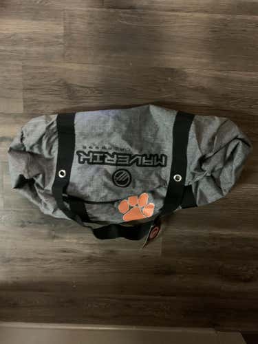 Clemson Lacrosse - New Maverik Mini Monster Bag #31