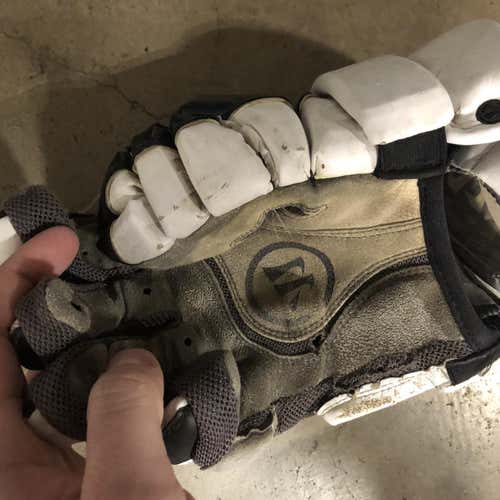 Used Warrior 14" Lacrosse Gloves