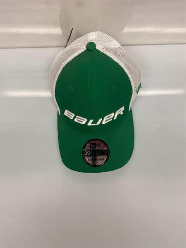 Green New Medium/Large Bauer Hat
