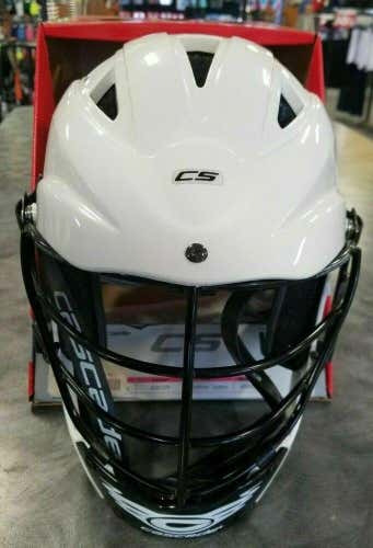 Cascade Lacrosse Helmet CS Youth Brand New White NWT  *No Trade*
