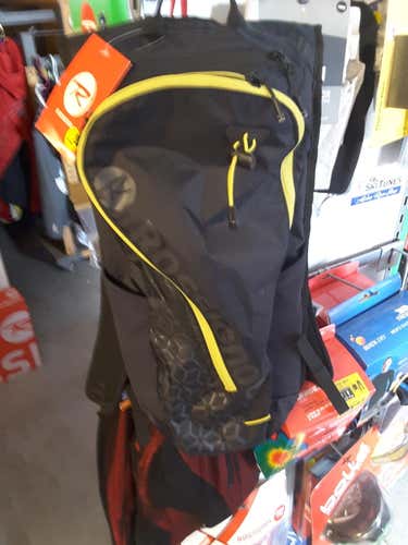 Black New Rossignol Ski Backpack